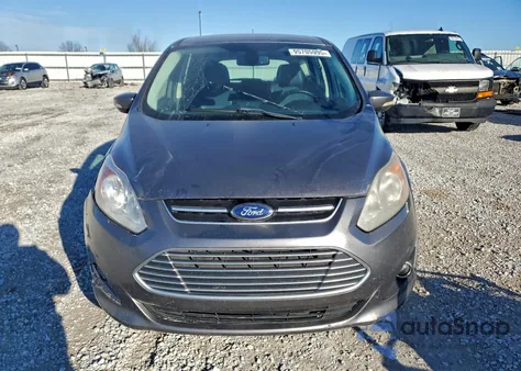 2014 Ford C-Max Sel from USA, damaged, VIN 1FADP5BU6EL502954